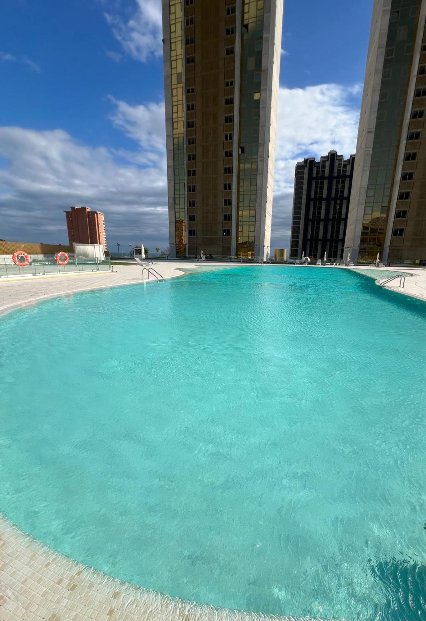 בנידורם Intempo Residence By Leo Apartments מראה חיצוני תמונה